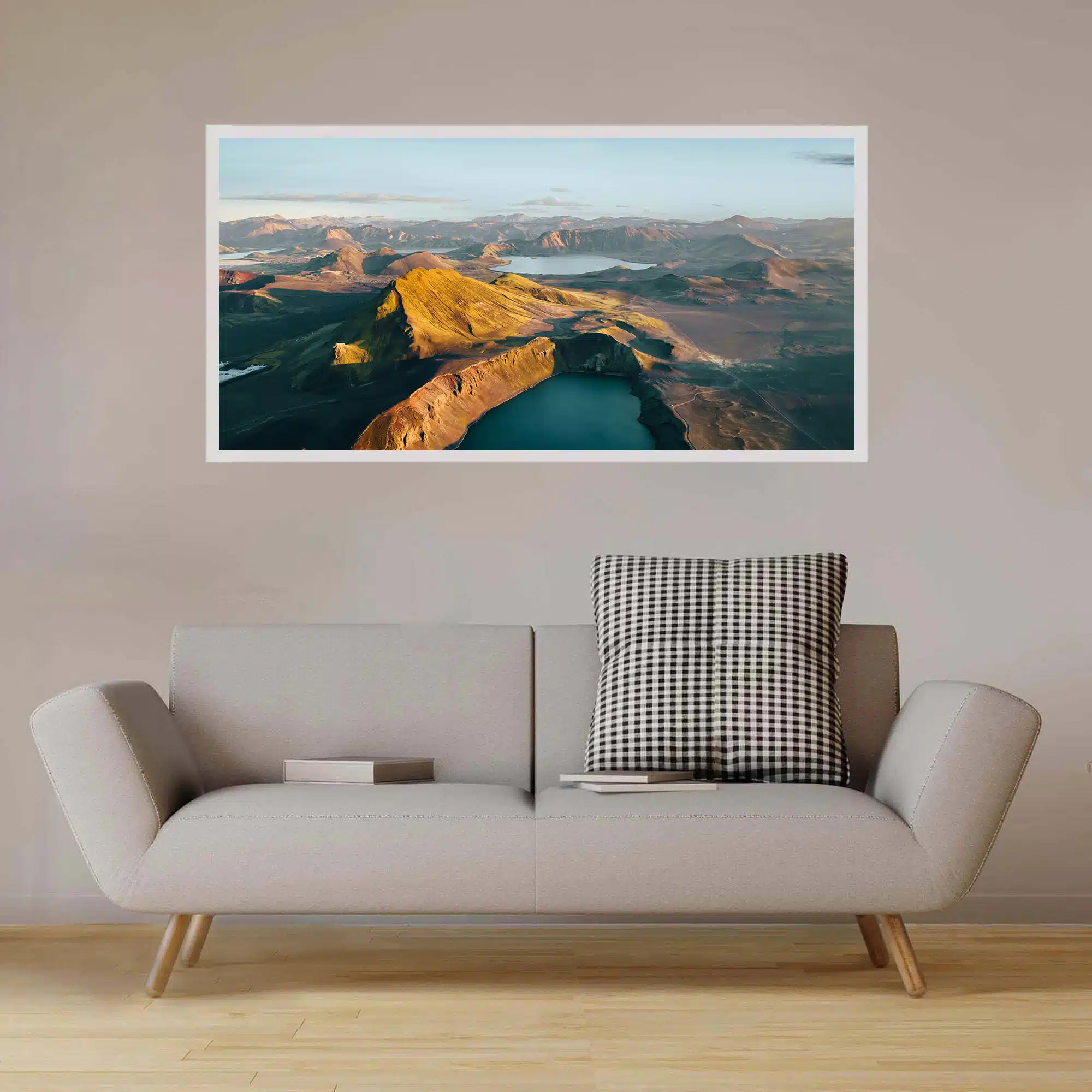 Applique murale islande éteinte