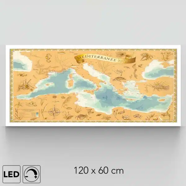 Applique murale Méditerranée