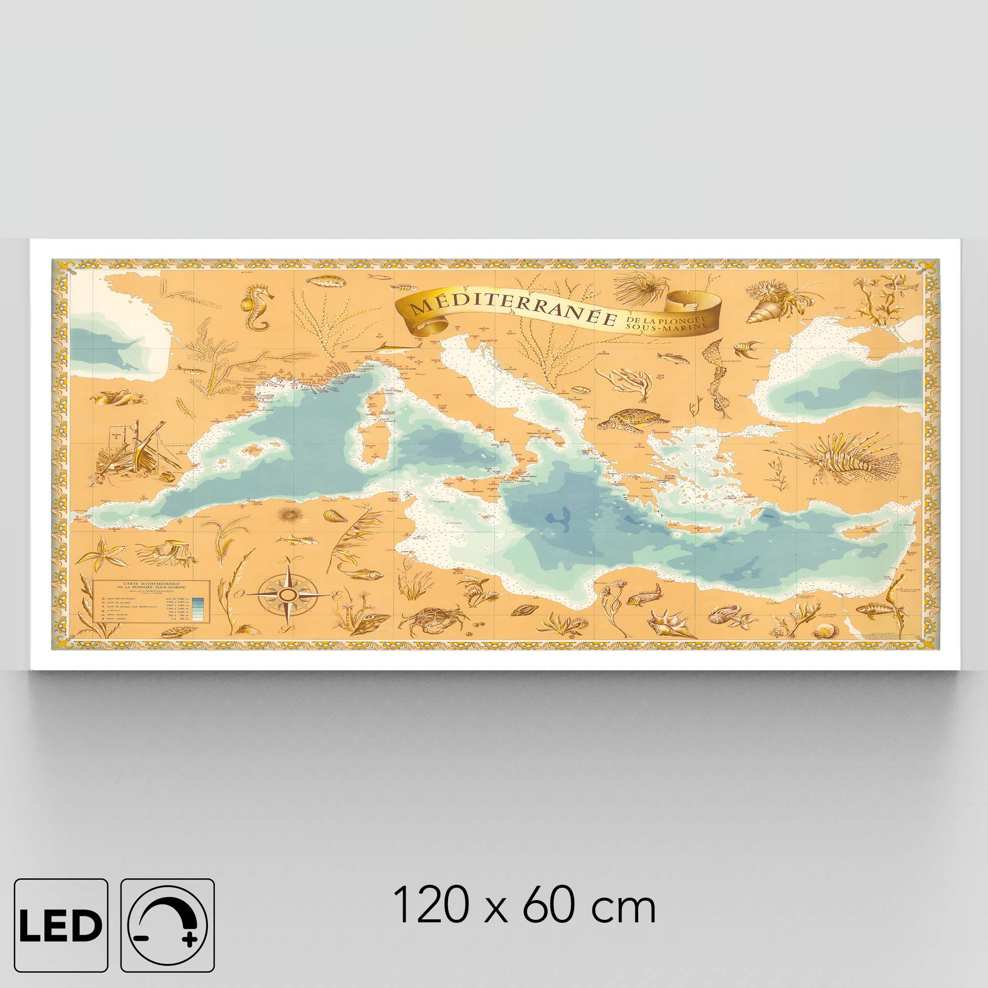 Applique murale Méditerranée