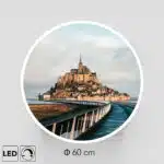 Applique murale Mont-Saint-Michel Applique murale Mont-Saint-Michel