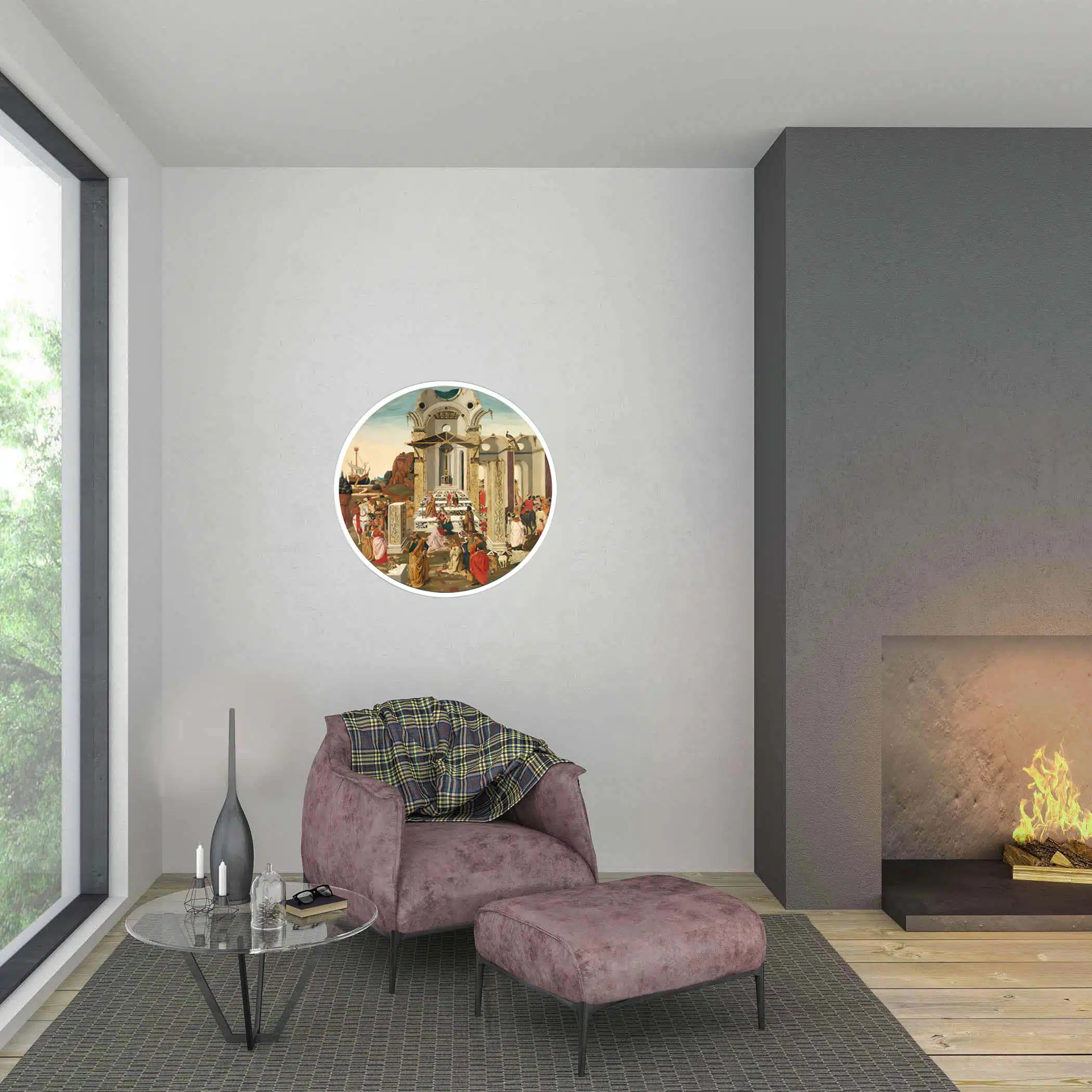 Applique murale mythologie éteinte Applique murale mythologie éteinte