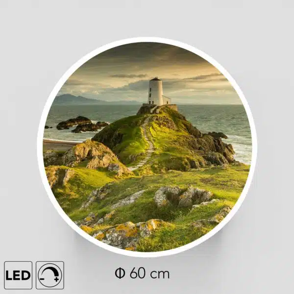 Applique murale phare Llanddwyn