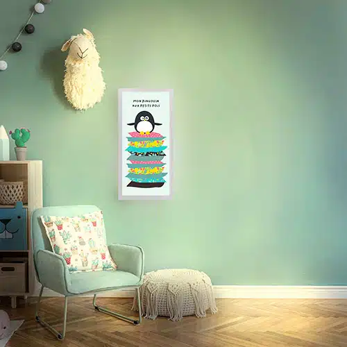 Applique murale enfant