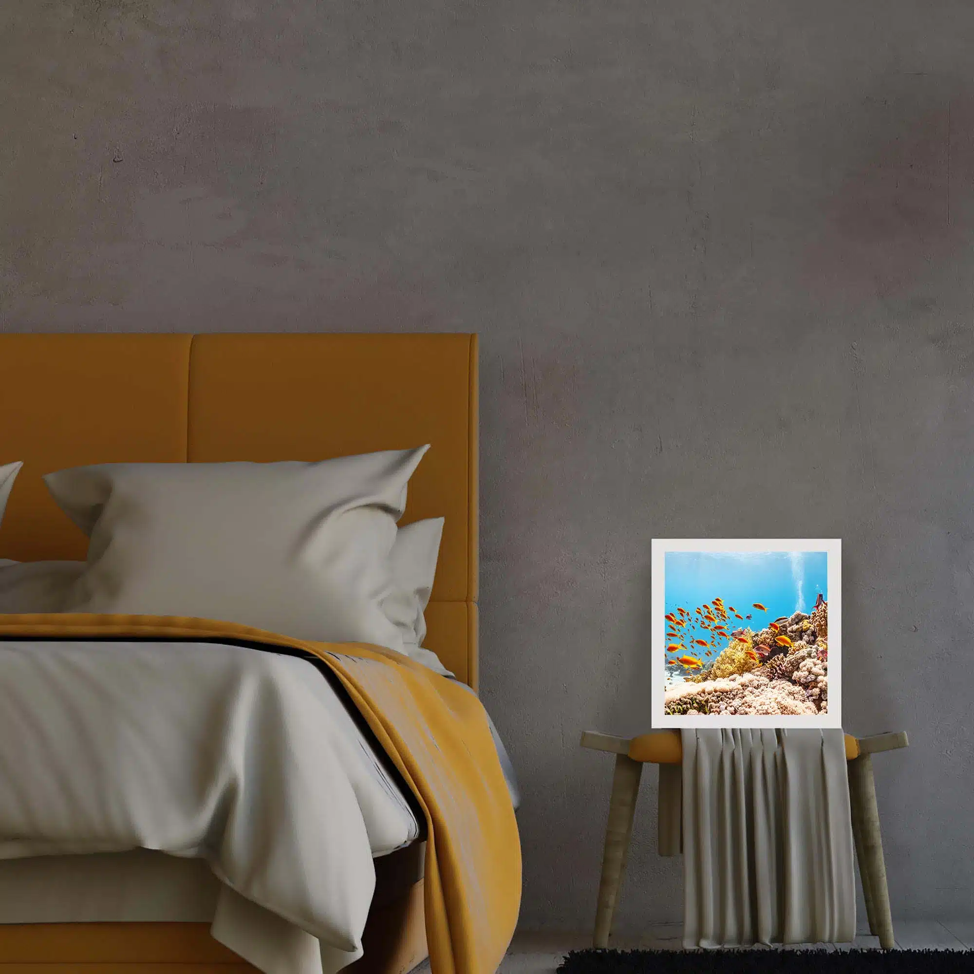 Lampe récif corallien éteinte Lampe récif corallien éteinte